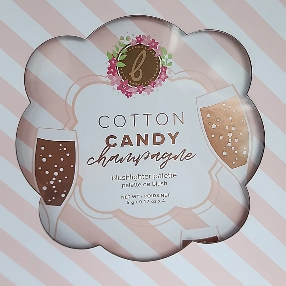 Beauty Bakerie Cotton Candy Champagne Blushlighter Palette
